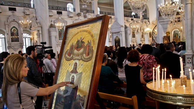 Christians under threat in Syria as Islamist extremists gain influence