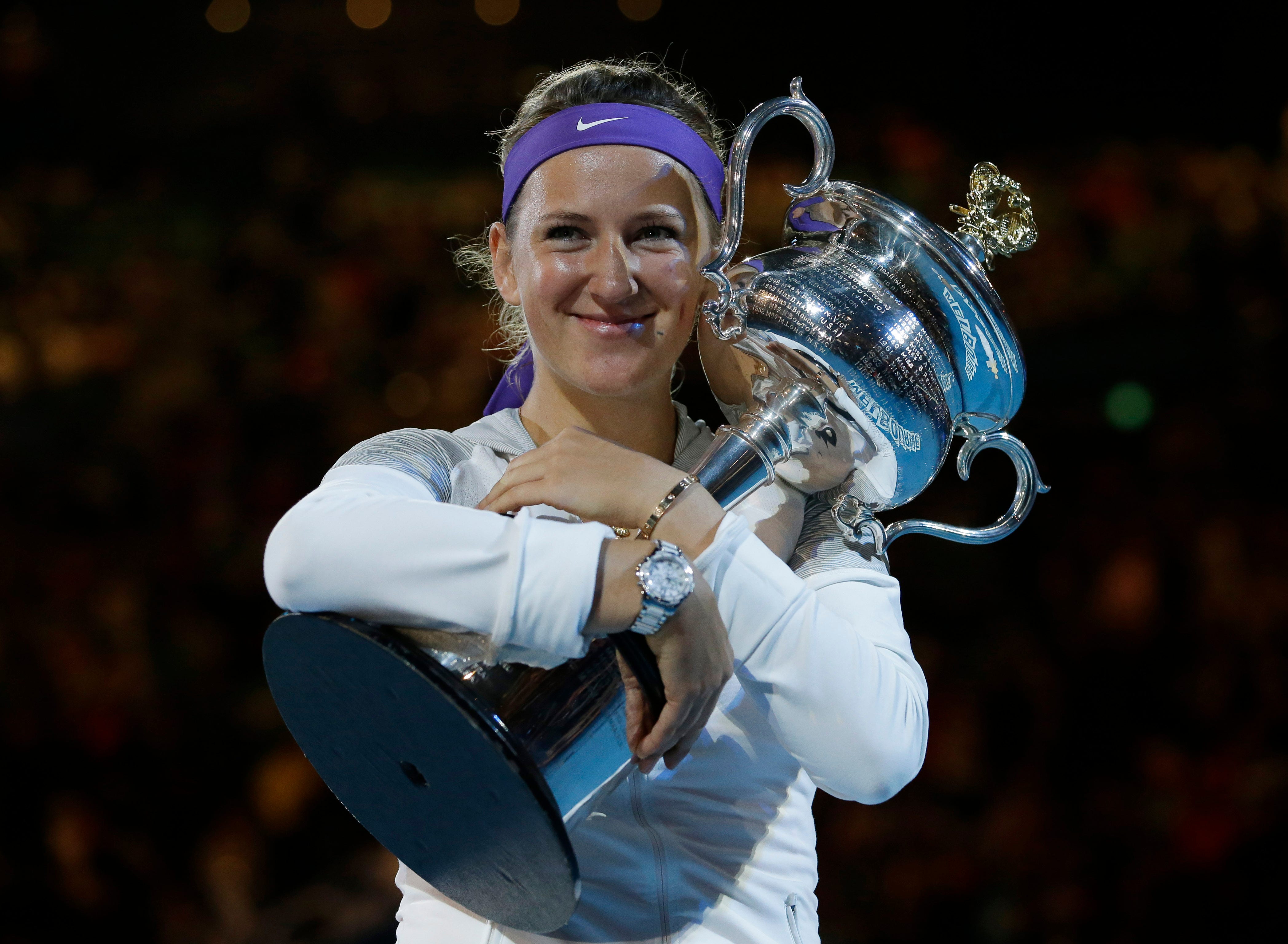 Victoria Azarenka to celebrate Australian Open win with Party Rock Crew