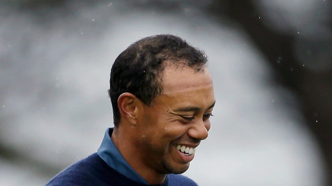 Tiger Woods builds a lead over 7 players who have never won | Fox News