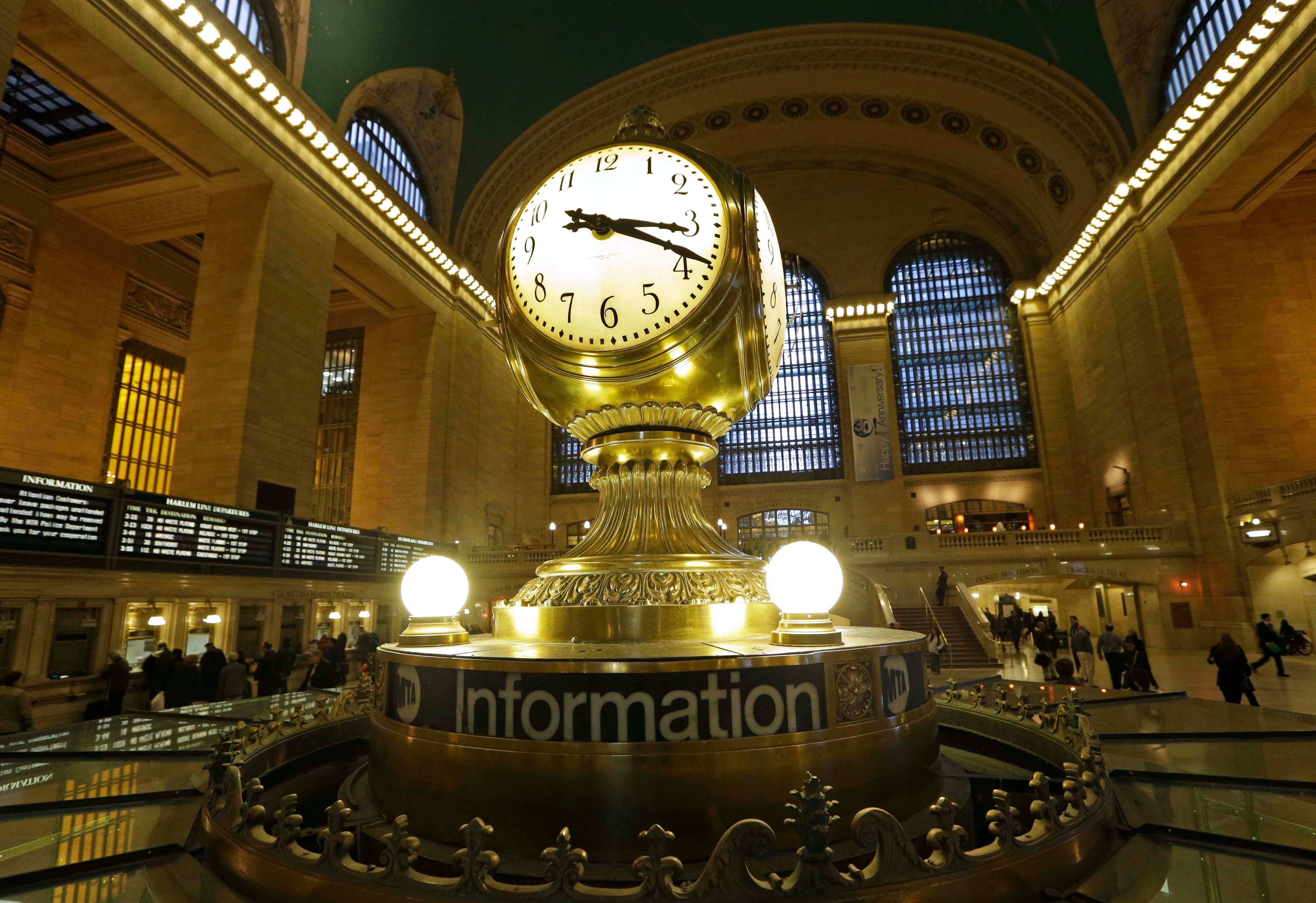 NYC to mark landmark Grand Central Terminal