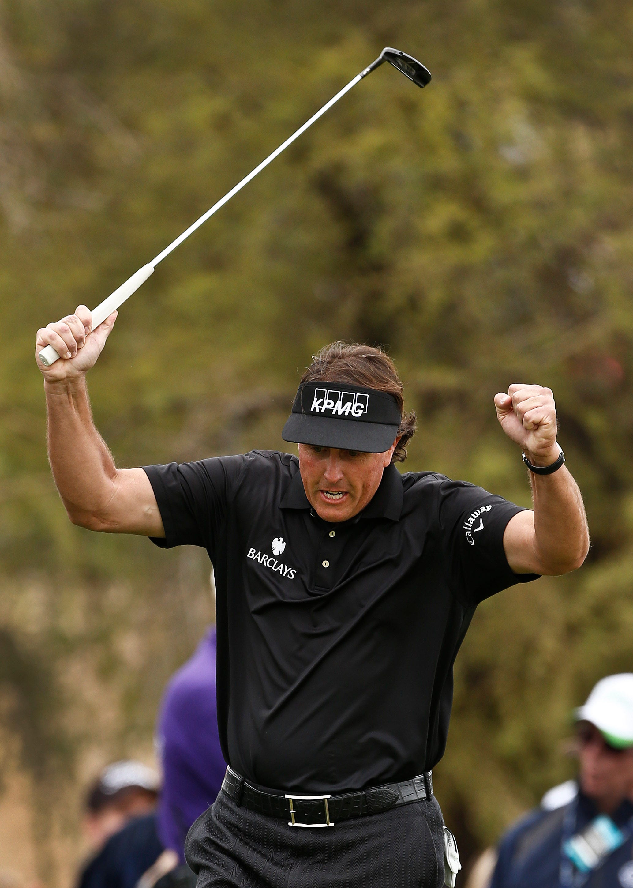 Phil Mickelson wins 3rd Phoenix Open title, misses PGA Tour scoring