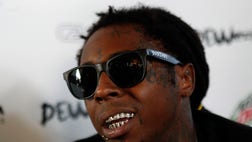 > Stevie Wonder is not happy with Lil Wayne's vulgar lyrics that reference Emmett Till, a black teen who was killed in 1955 for allegedly whistling at a white woman.