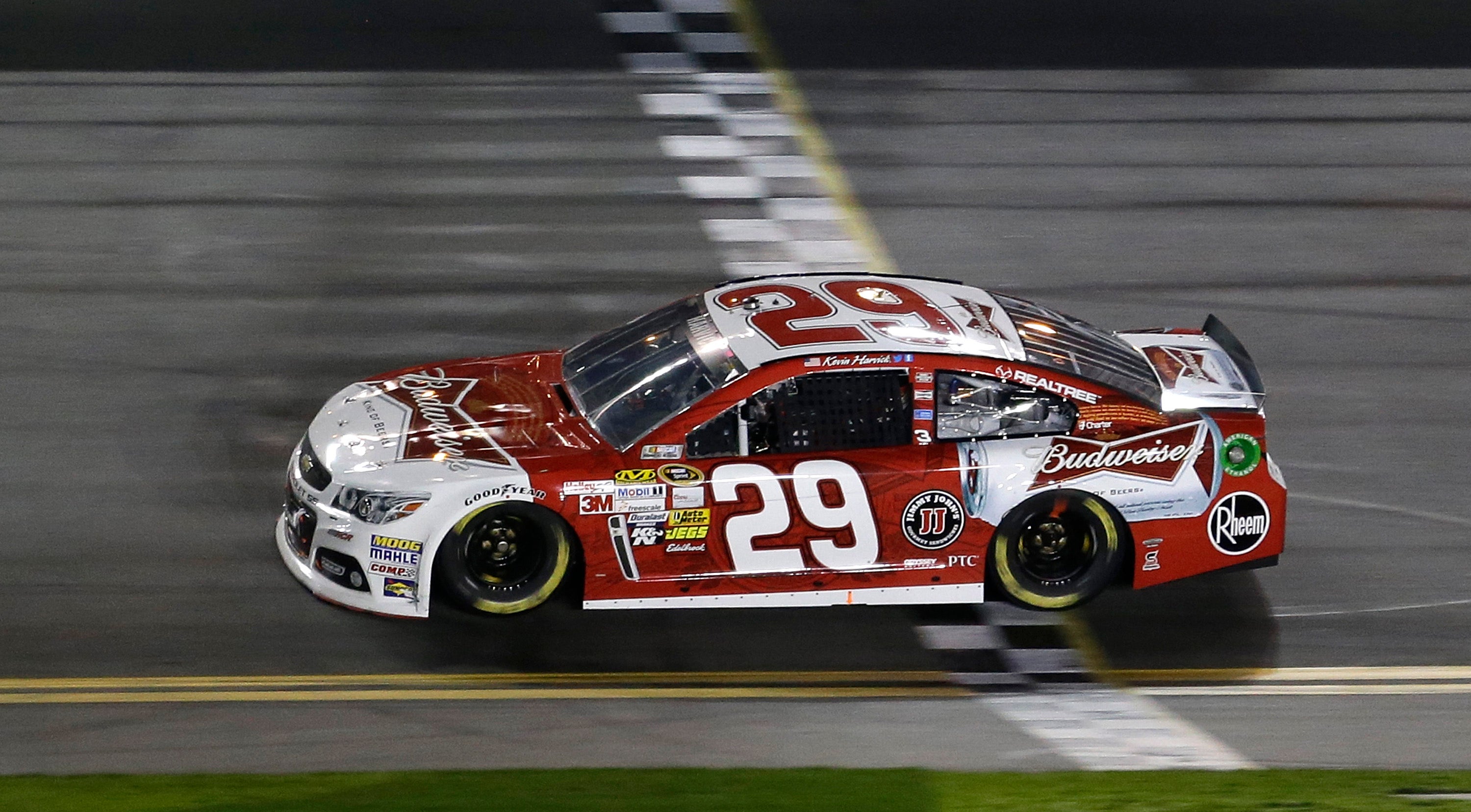 Kevin Harvick, No. 29 team vow to fight during final season at Richard