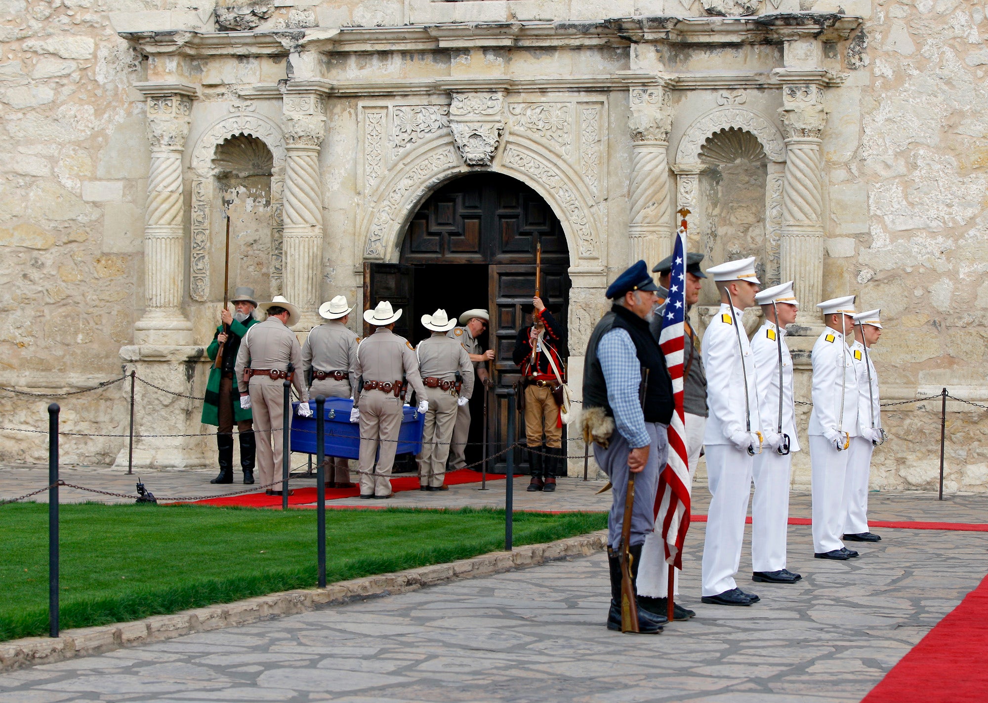 Famous 'Victory or Death' letter written from besieged Alamo returns