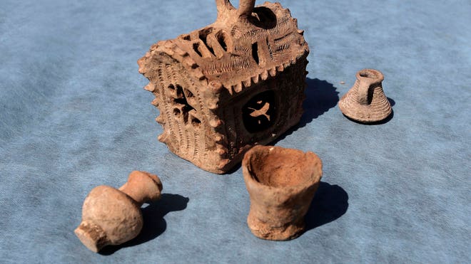 Israeli archaeologists have discovered a rare 1,500 year old Christian artifact