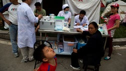 >Saturday's quake was among the deadliest China has seen in the past three years.