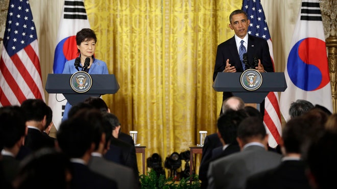 North Korea calls US-South Korea summit a preparation for war 