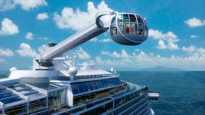 cruise line shows its forthcoming ship quantum of the seas