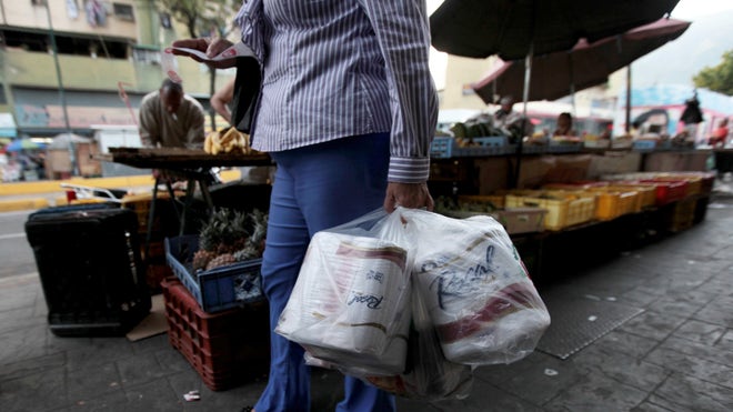 stocking up on toilet paper