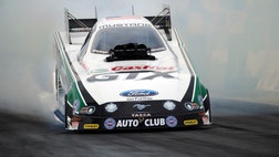 John Force ended a -race No.