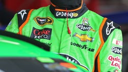  Danica Patrick won the fan vote to race in the Sprint All-Star race.