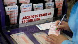 Some lucky person walked into a Publix supermarket in suburban Florida over the past few days and bought a winning Powerball ticket now worth an estimated $. million.