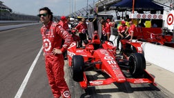  Two young American drivers who had a rough night Saturday, made qualifying for the Indianapolis  look easy Sunday.