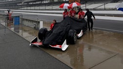  Once again, Chip Ganassi Racing will start the Indianapolis  packed close together.