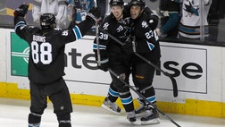  When Logan Couture limped off the ice in the middle of a tied game San Jose desperately needed to win, it looked as if he was taking the Sharks' playoffs hopes with him.