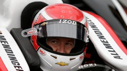  AJ Allmendinger's parents attended their first Indianapolis  in , when they camped in a grassy lot and watched Rick Mears win his first .