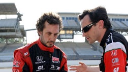  Michel Jourdain Jr. was the only driver who failed to make the Indianapolis  field during Bump Day qualifying Sunday.