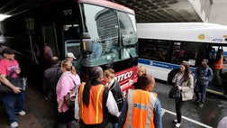  Commuters facing long delays after a train collision disrupted their route along Connecticut's shoreline can look forward to easier traveling.