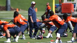  The Denver Broncos keep bringing in veteran free-agent cornerbacks and Chris Harris keeps fending them off.