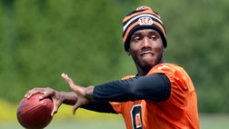  The Bengals have opened the competition for the backup quarterback job, one of the few notable spots that are open on the roster.