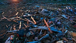  An Oklahoma emergency management official says authorities still are working to find six adults who haven't been accounted for since the devastating tornado that tore through the Oklahoma City area earlier this week.