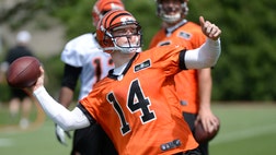 Andy Dalton saw A.J.
