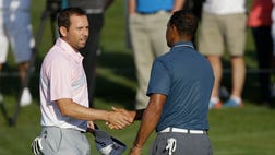  The head of the European golf tour has apologized for using the term colored during a live television interview in which he was reacting to the spat between Tiger Woods and Sergio Garcia.