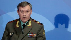 Russia's top military officer has voiced skepticism about deeper nuclear arms cuts, saying they should require parallel cuts in non-nuclear precision weapons.