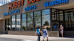 The Oklahoma City-based arts-and-crafts chain argues that businesses -- not just the currently exempted religious groups -- should be allowed to seek exception from that part of the health law if it violates their religious beliefs.