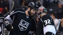  There's nothing fancy about the way Matt Greene plays hockey, and that's why the veteran defenseman fits perfectly with the Los Angeles Kings.