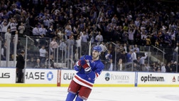  During a sluggish first period, a difficult second period, and a tense third period, there were few signs the New York Rangers would be able to hold off the Boston Bruins and extend their season for at least one more game.