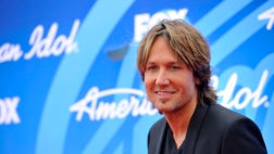 >Keith Urban is no different than the rest of us: He has no idea what's going on with 