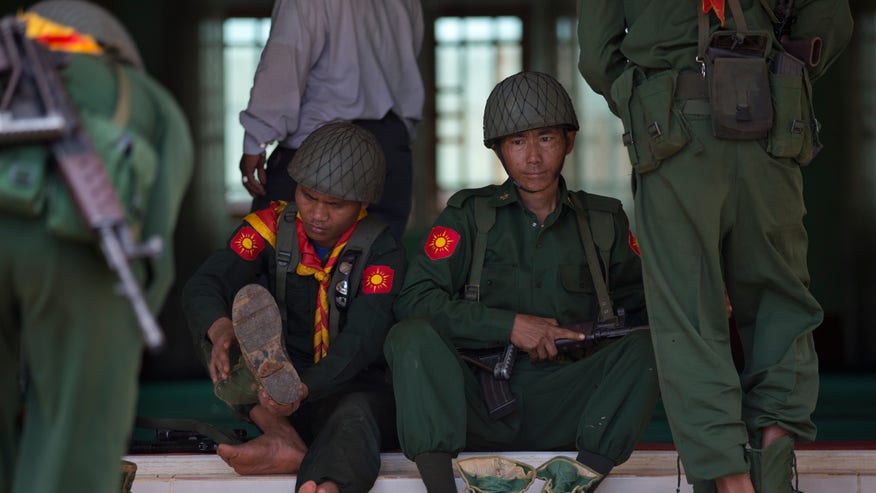 Deep Seated Prejudice Radical Buddhist Monks Fuel Violence Against Myanmar S Muslims Fox News