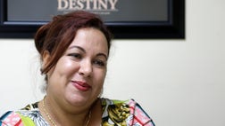 Some , Cubans left the island legally and permanently last year, the largest migration in a single year since , according to figures from Cuba's National Statistics Office.