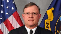 The deputy commander of U.S. nuclear forces, Vice Adm.
