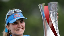  American teenager Lexi Thompson shot a -under  on Sunday to win the LPGA Malaysia title by four strokes.