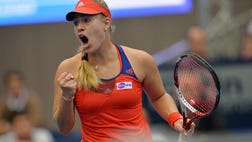 Top-seeded Angelique Kerber won her first WTA title of the season and third overall by defeating two-time champion Ana Ivanovic -, - () at the Generali Ladies on Sunday.