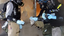 The destruction of Syria's chemical weapons stockpile is well underway, and the agency overseeing it mdash the Organization for the Prohibition of Chemical Weapons mdash has won a Nobel Peace Prize.