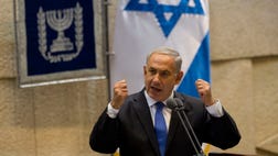  Israel's prime minister on Monday said he is making a real effort to reach peace with the Palestinians, but vowed to maintain a hard-line stance in recently relaunched negotiations.