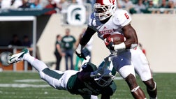  Indiana coach Kevin Wilson sees progress every week.