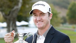  Jimmy Walker finally won on the PGA Tour in his eighth year and th tournament, and with a little help from Brooks Koepka.