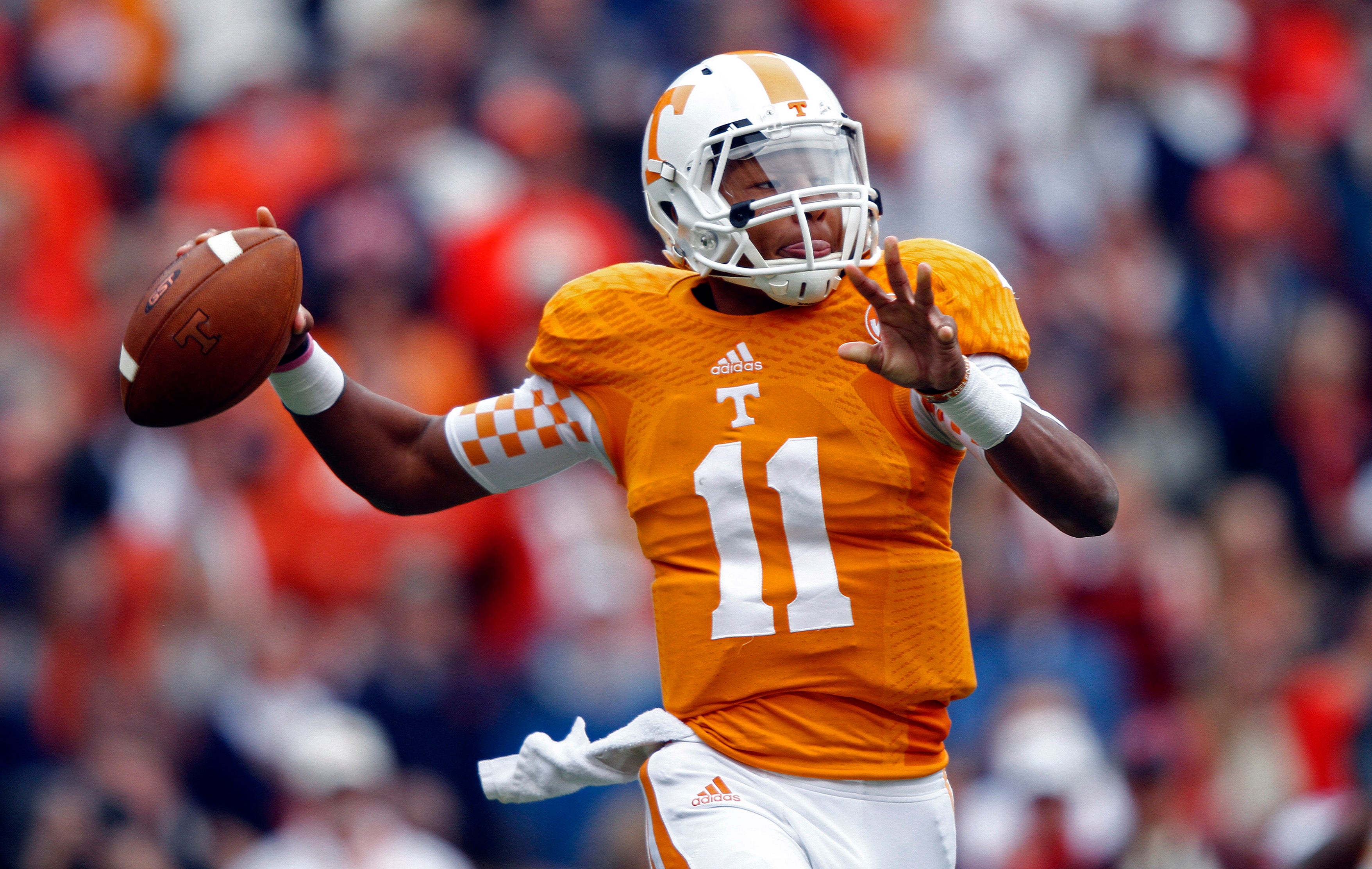 Vols in jeopardy of 4th straight losing season heading into final 2 ... Vols in jeopardy of 4th straight losing season heading into final 2 ...
