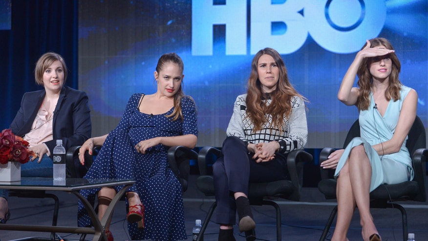 Lena Dunham, star of HBOs Girls, sharply defends her 