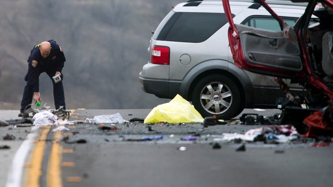 Driver Arrested In Southern California Crash That Killed 6 Had Previous ...