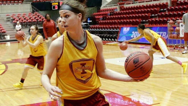 Don Smith Iowa State Basketball