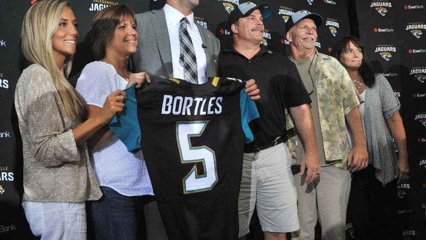 Jaguars draft 6-5 QB Blake Bortles because 'you have to ...