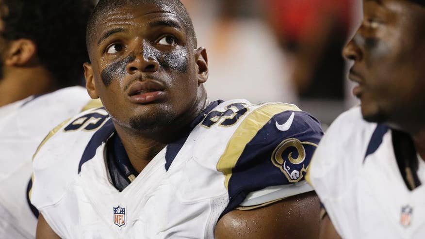 Rams Release Michael Sam 1st Openly Gay Player Drafted In The Nfl Fox News 