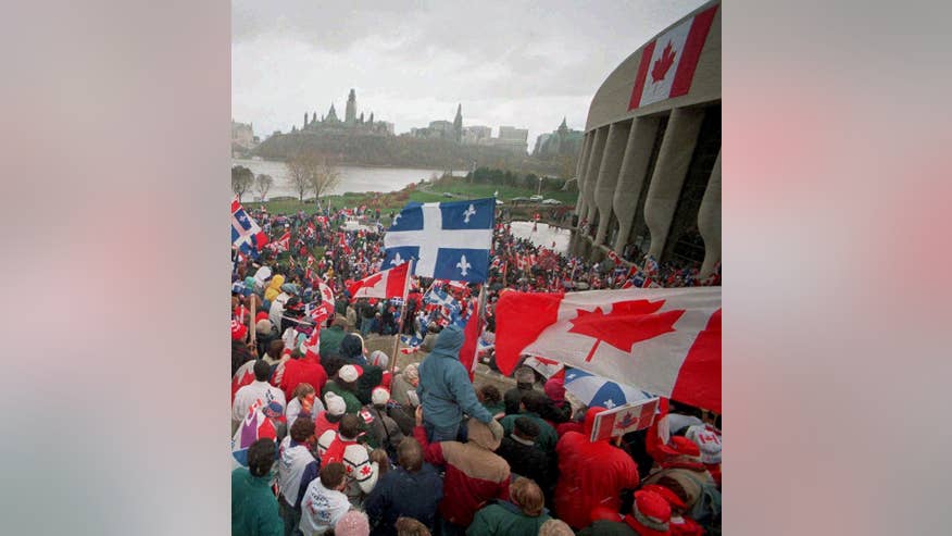The Quebec Separatist Movement Of Canada
