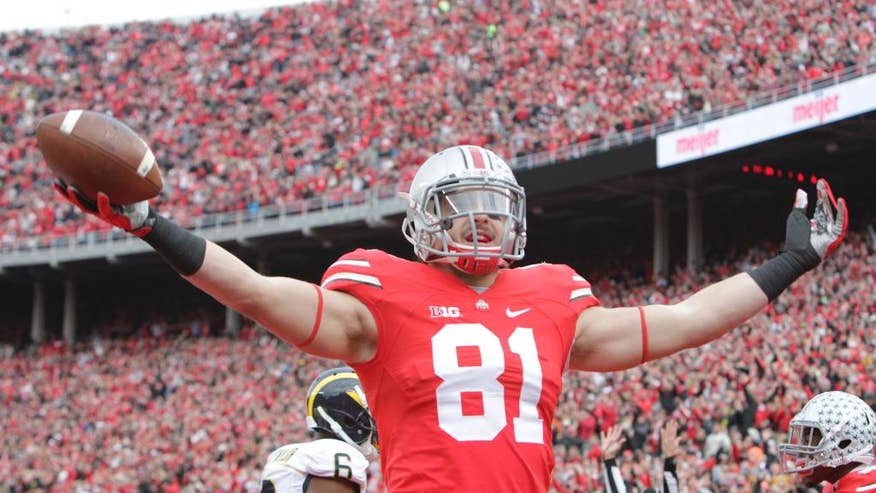 Who will be Nick Vannett's backup at tight end.