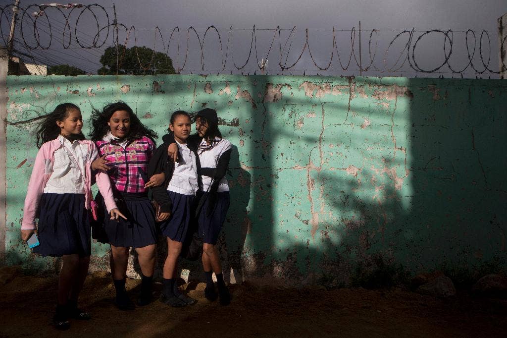 Gangs Omnipresent In Honduran Schools Selling Sex And Intimidating 0833